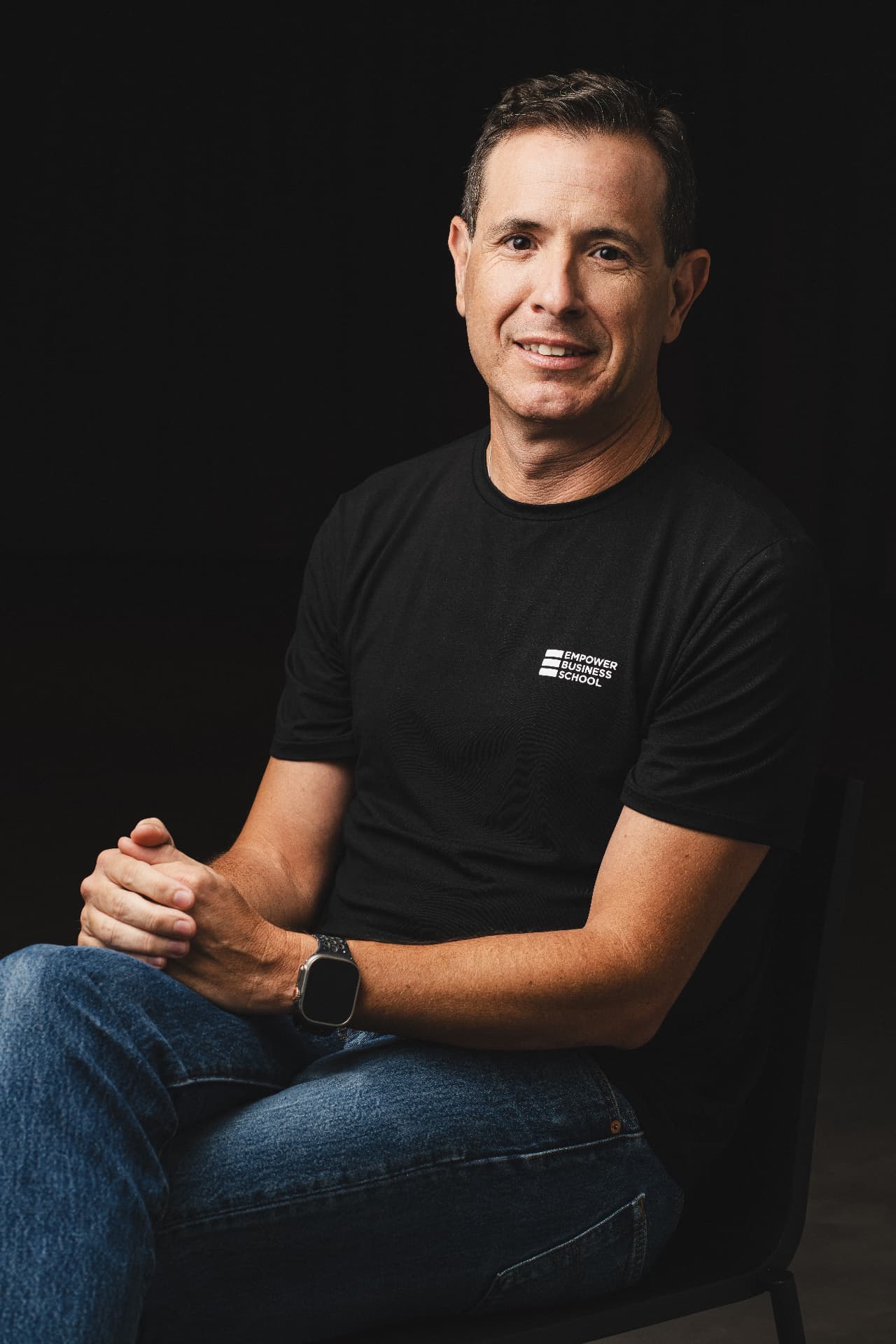 Edu Lins, fundador da Empower Business School, ex-executivo do iFood e Movile